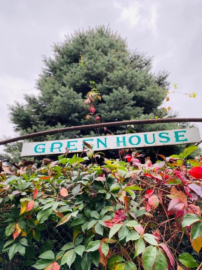 Hotel Green House Lagodekhi Esterno foto